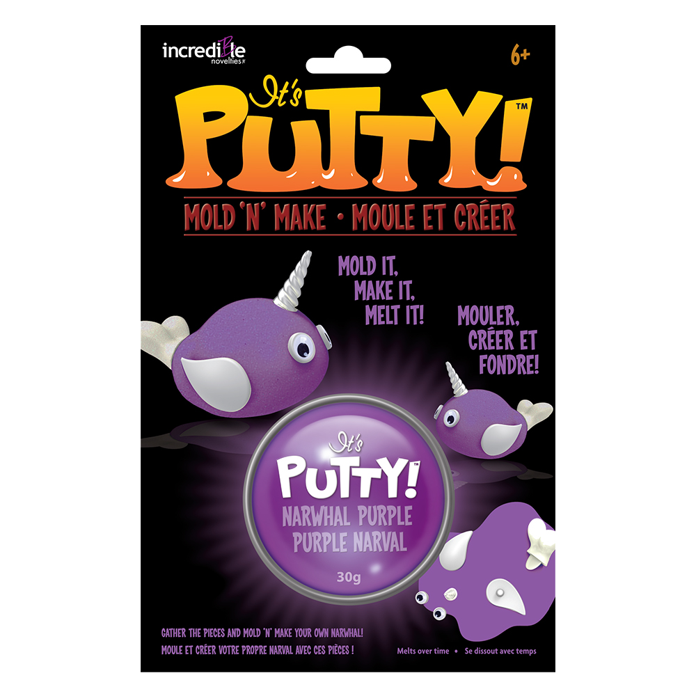  It's Putty Build your Own Narwhal